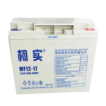 Kei 12V17AH UPS battery colloid maintenance-free storage battery replacement special host external battery
