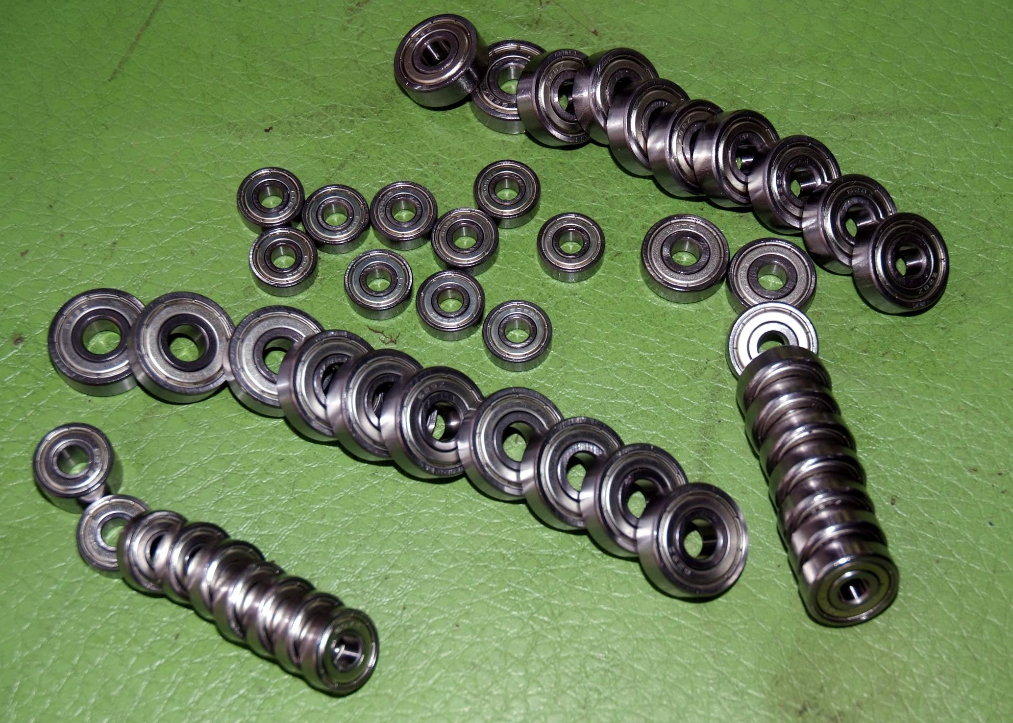 Miniature bearings 623 624 625 626 627 628 629 Carbon steel Precision High precision bearing steel