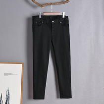 Foreign trade womens clothing high waist slimming large size pencil pants female fat mm fashion all-match self-cultivation casual small feet pants spring