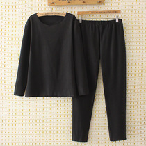 Gugujia large size warm German velvet suit female fat mm300 catties plus fat and self-heating autumn clothes two-piece winter