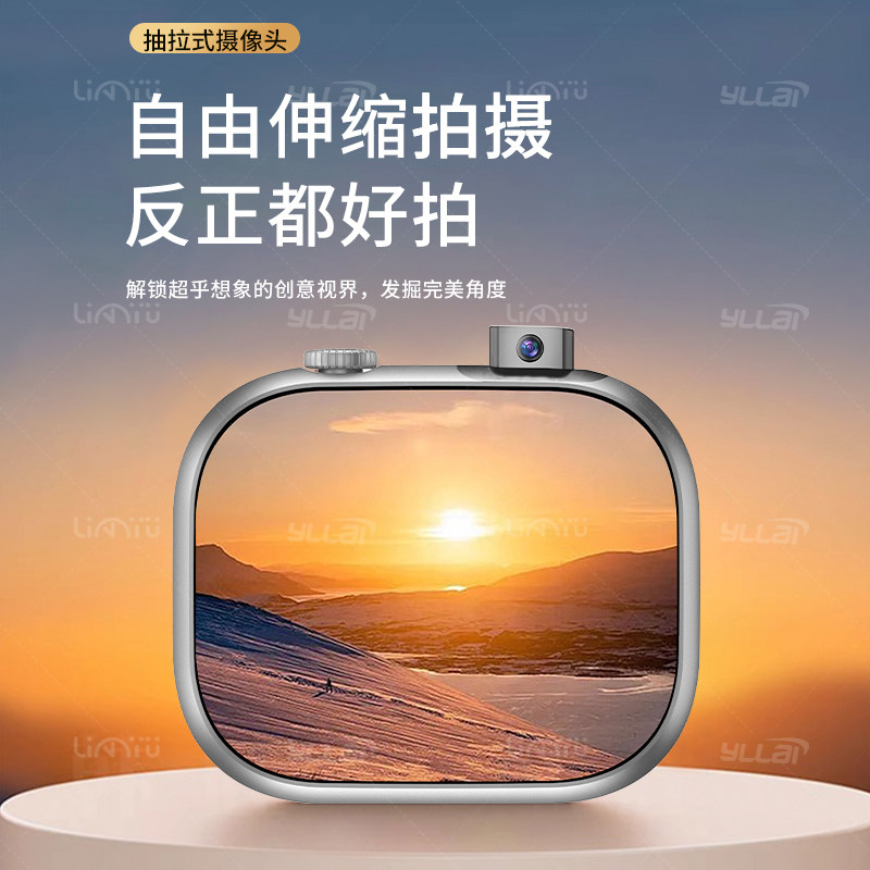 [Official Genuine Product·Dual System] Huaqiangbei S11 Smart Phone Watch Top-End Cellular Version S10 with Card Slot for Downloading and Internet Access, Multifunctional for Teenagers, Adults, Middle and High School Students, Unisex Model