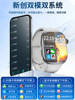 Dual System [Official Genuine Product] Huaqiangbei S11 Top Version Smart Phone Watch Watchs10 Multifunctional Large Screen Can Insert Card Download Apps Specially for Teenagers, Middle School and High School Students