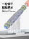 2024 New Type of Mop, Self-Wringing, No Hand Washing Required, Integrated Washing and Drying, Bamboo Fiber Lazy Mop, Super Absorbent, Dual-Use for Wet and Dry