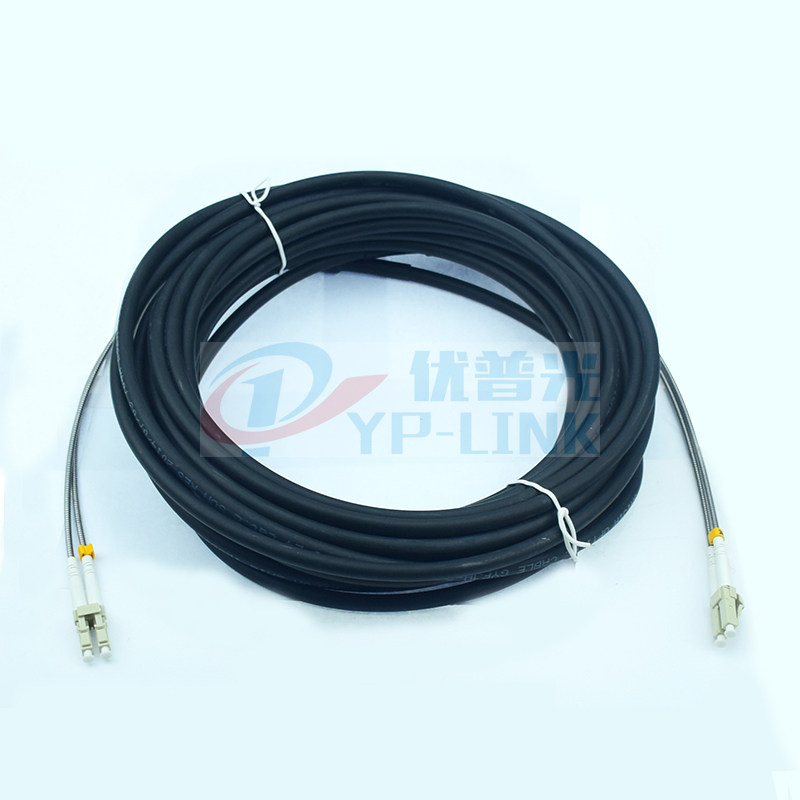 Field fiber base station fiber optic cable pulls far multi-mode LC-LC outdoor fiber jumper 3 meters 5 meters 10 meters 50 meters