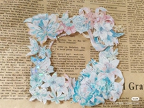 (Round price packaging) Summer picnic Yuelin Lily partial shell light pet tape packaging