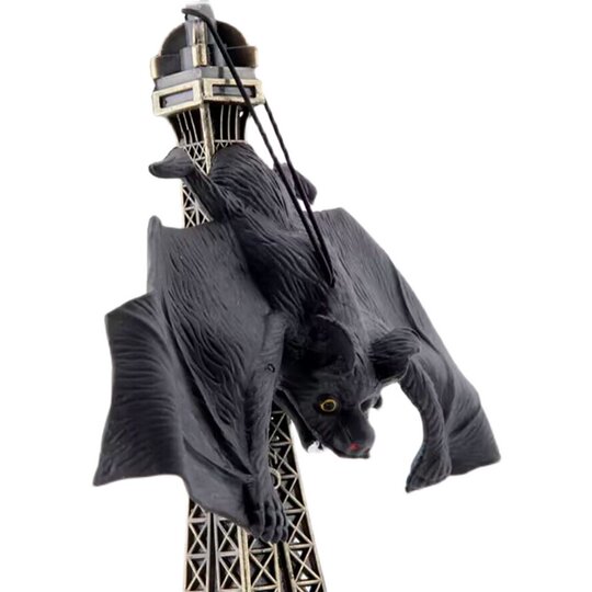 Halloween decoration simulation bat pendant 3D three-dimensional layout props outdoor haunted house horror outdoor courtyard pendant