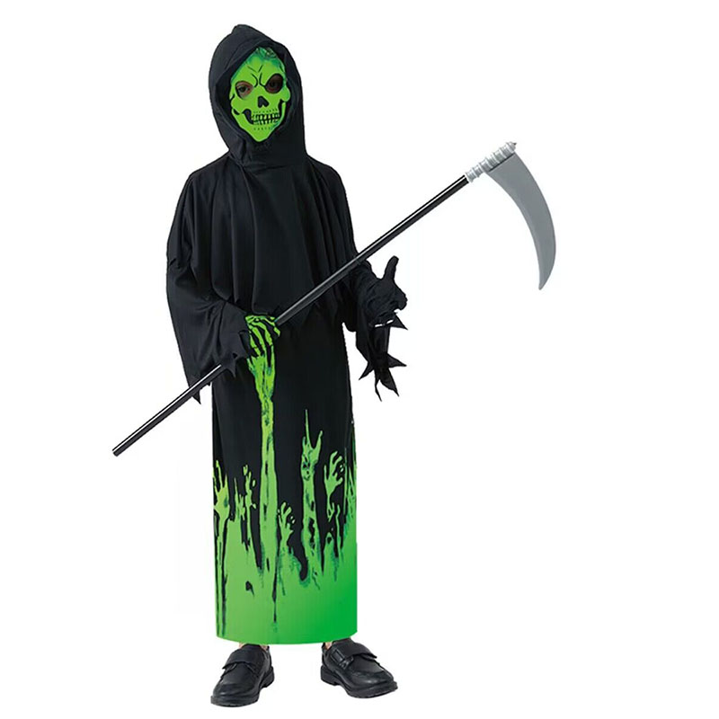 Skull Ghost Robe and Scythe