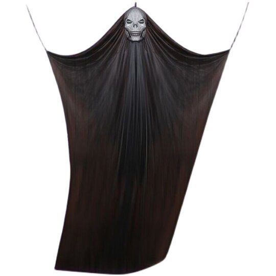 Halloween decoration big hanging ghost skeleton horror ghost haunted house secret room outdoor scene pendant door decoration props