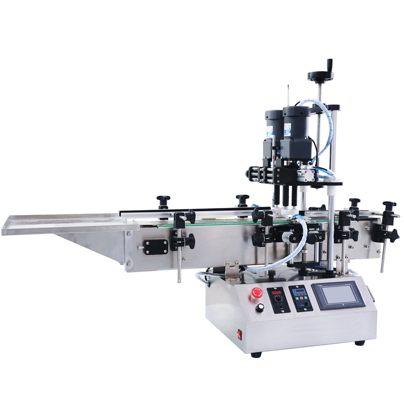 Zhengheng automatic high-speed capping machine capping machine cosmetic thread pressure head duckbill capping machine Guangzhou manufacturer