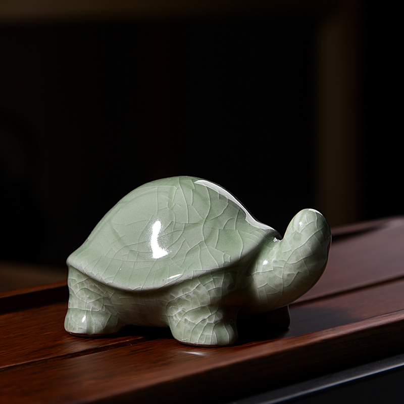 Hui shi kung fu tea accessories play purple sand tea pet furnishing articles tea tea to keep purple sand tea tea pet TaoShou turtle