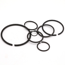 70 Manganese steel wire GB895 2-shaft steel wire retaining ring snap ring circlip-8-10-￠ 14-16-