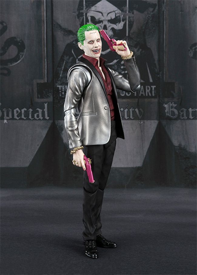 Bán chạy nhất trong nước Marvel DC SHF đội tự sát X đặc nhiệm chú hề phiên bản phù hợp với JOKER - Capsule Đồ chơi / Búp bê / BJD / Đồ chơi binh sĩ mô hình chibi iron man