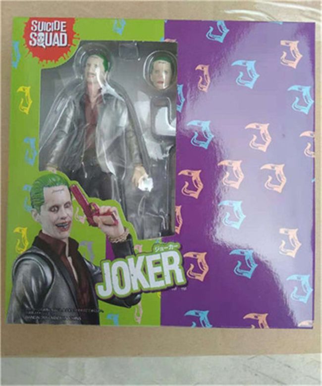Bán chạy nhất trong nước Marvel DC SHF đội tự sát X đặc nhiệm chú hề phiên bản phù hợp với JOKER - Capsule Đồ chơi / Búp bê / BJD / Đồ chơi binh sĩ mô hình chibi iron man