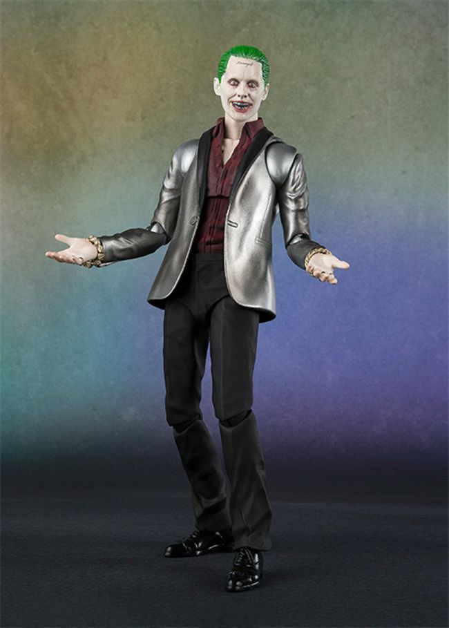 Bán chạy nhất trong nước Marvel DC SHF đội tự sát X đặc nhiệm chú hề phiên bản phù hợp với JOKER - Capsule Đồ chơi / Búp bê / BJD / Đồ chơi binh sĩ mô hình chibi iron man