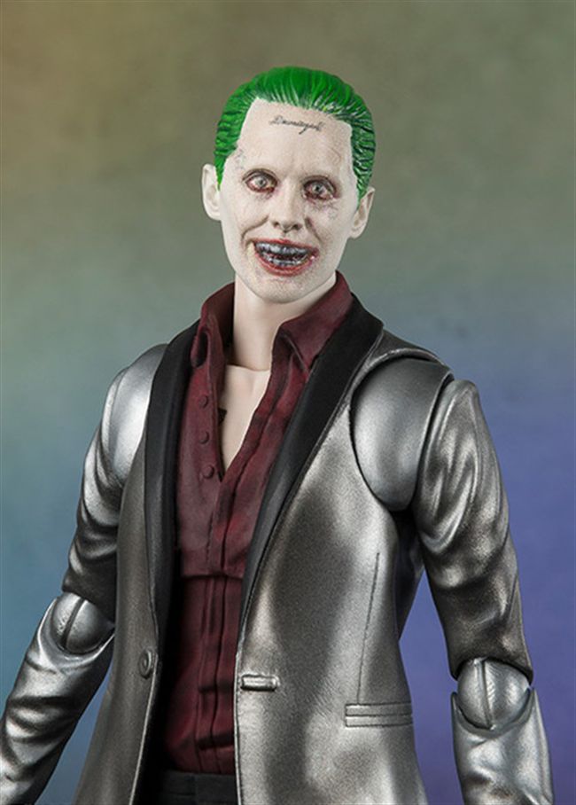 Bán chạy nhất trong nước Marvel DC SHF đội tự sát X đặc nhiệm chú hề phiên bản phù hợp với JOKER - Capsule Đồ chơi / Búp bê / BJD / Đồ chơi binh sĩ mô hình chibi iron man