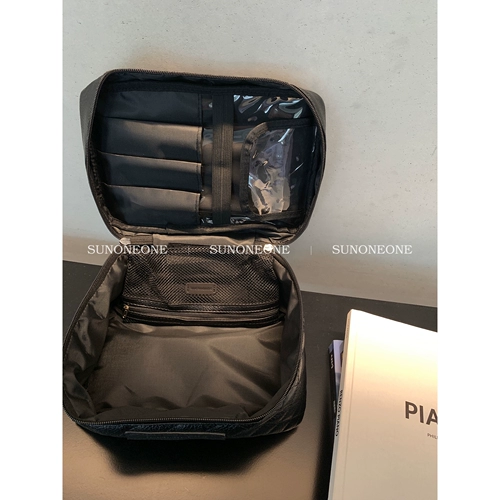 Вместительная и большая портативная косметичка, сумка через плечо для путешествий, сумка-органайзер