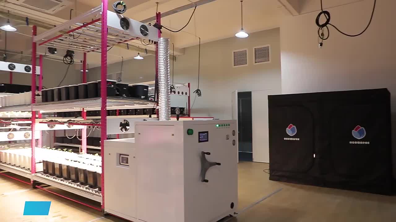 Automatic Irrigation System Dripping Vertical Growing Farm Mobile Grow