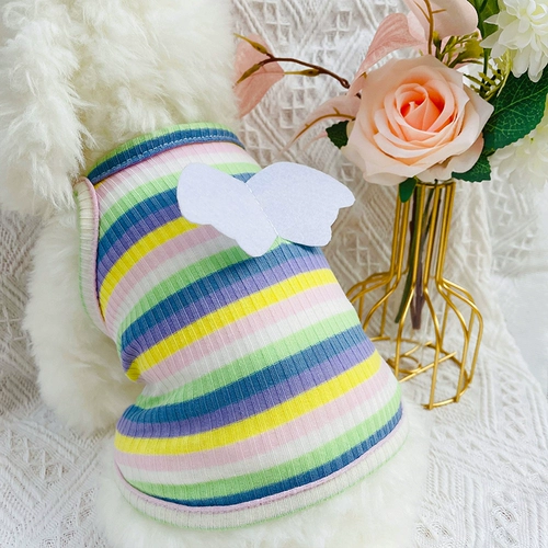 Ins ins wind dog cat pet щетковая одежда тонкая весна и летняя