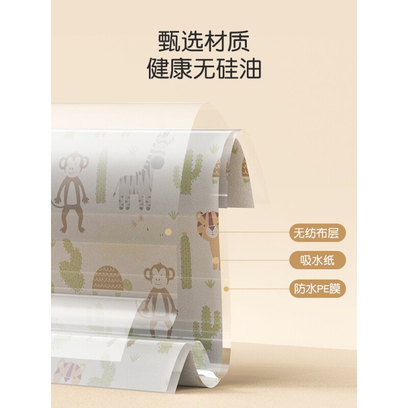 Disposable dining mat baby waterproof and anti-oil table mat elementary school lunch cloth children out of high face value insulation mat-Taobao