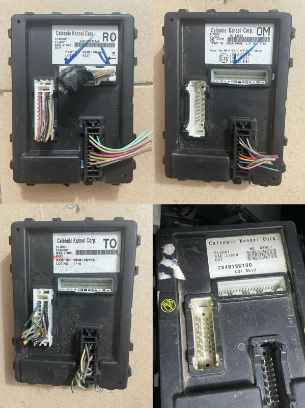 Suitable for Nissan's New Sylphy, New Tiida, Body Computer Bcm Controller, New Bluebird, New Sunny Computer, and Teana Suitable for Nissan's New Sylphy, New Tiida, Body Computer Bcm Controller, New Bluebird, New Sunny Computer, and Teana