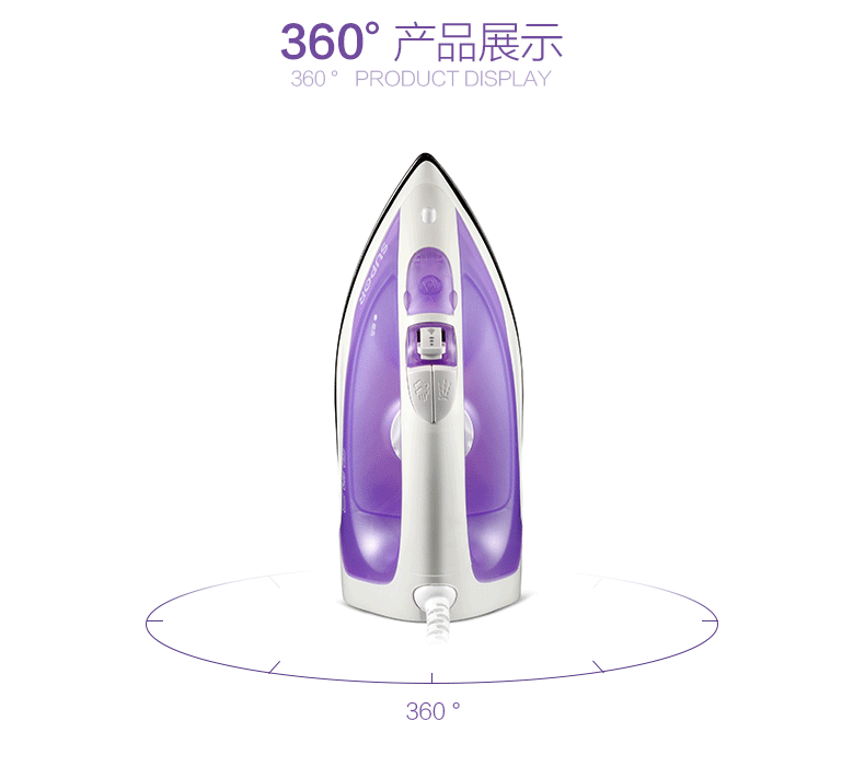 bàn là hơi nước cầm tay tefal Supor sắt điện hơi nước nhà cầm tay nhỏ treo máy ủi quần áo ủi quần áo sắt điện 	bàn ủi gấp gọn