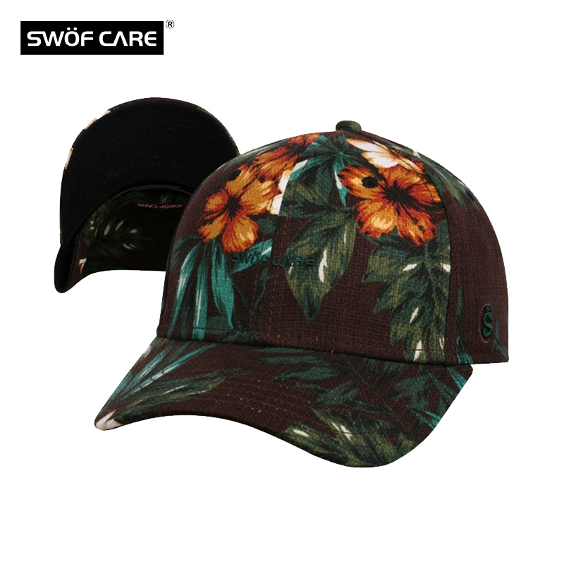 SWOFCARE / Siwofu mới vẽ tranh nghệ thuật mũ lưỡi trai mũ lưỡi trai mũ lưỡi vịt nam và nữ đội mũ giống nhau - Mũ thể thao