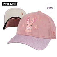 SWOFCARE / Swarf 3D thêu Bonnie Baby Sports Hat Children Mũ lưỡi trai Mũ bóng chày BUNNY BABY - Bóng chày 	gậy bóng chày nhỏ	