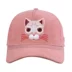 Ngôi sao có cùng đoạn SWOFCARE Swarf 3D thêu Vicky mèo thể thao mũ lưỡi trai mũ lưỡi trai CAT VICKY - Bóng chày Bóng chày