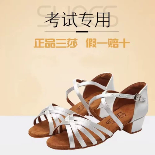 Подлинная девчонка Сан Ша Латинская танце