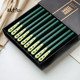 Double Ten Metal Light Luxury Style Chopsticks