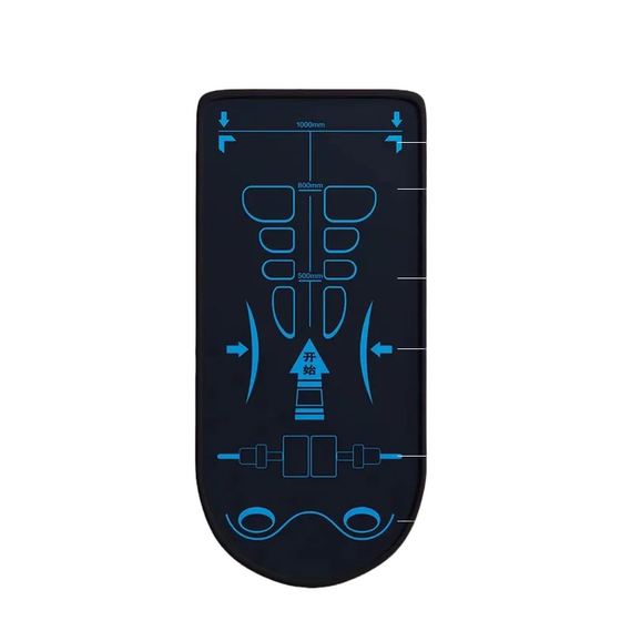 Abdominal Wheel Special Mat, Abdominal Muscle Wheel Yoga Mat, Men's Fitness Kneeling Mat, Training Exercise, Abdominal Strengthening, Thickened Abdominal Roller