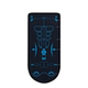 Abdominal Wheel Special Mat, Abdominal Muscle Wheel Yoga Mat, Men's Fitness Kneeling Mat, Training Exercise, Abdominal Strengthening, Thickened Abdominal Roller