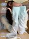 2025 New Gradient Ice Silk Sun Protection Sleeves for Women, Loose Gloves, Arm Sleeves for Summer