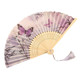Traditional Chinese Folding Fan, Chinese Style, Hanfu, Women's Cheongsam, Dance, Children's Portable Folding Fan, New Model