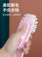 Shoe Brush for Cleaning Shoes, Household Soft Bristle Brush That Doesn'T Damage Shoes, Specialized Cleaning Brush for Washing Shoes, Multi-Functional Stain Removal Brush