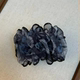 French-Style Autumn and Winter New Tulip Bun Clip, Elegant and Fashionable Mesh Cloud Medium-Sized Hair Clip Hair Accessory