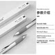New Nail Art Dotting Pen Five-In-One Press-Type Polka Dot Pen, Can Apply Powder and Draw Lines, Multi-Head Dotting Pen, Nail Art Tool