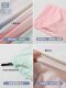 2025 New Gradient Ice Silk Sun Protection Sleeves for Women, Loose Gloves, Arm Sleeves for Summer