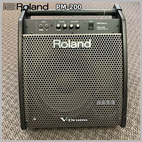 ROLAND/롤랜드 스피커 PM03PM100PM200 전기 드럼 스피커 전자 드럼 스피커 전기 드럼 오디오