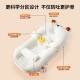 Baby Crib Anti-Spit-Up Slope Bed, Anti-Overflow and Anti-Choking Breathable Pillow, Baby Lying Feeding Device, Newborn Biomimetic Bed