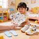 Pure Cotton Insoles, Super Soft and Cuttable, Children's Insoles, Moisture-Wicking, Breathable, Multi-Layer Fabric for Kids and Babies, Suitable for Spring, Summer, Autumn, and Winter