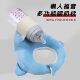 Nursing Pillow for Newborns, Baby Soothing Pillow, Lazy Feeding Aid, Lying Pillow with Bottle Holder