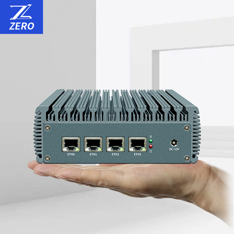 N5095 N5095 N5105 N6005 N6005 Internet interface 2 5G Mini soft routing industrial computer EXI IKUAIOPENWrt