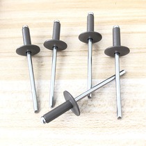 Large Cap Head Aluminum Iron Stainless Steel Pumping Heart Rivets Color Black Red Platinum Coffee Latin Willow Baking Varnish Environmental Protection Core