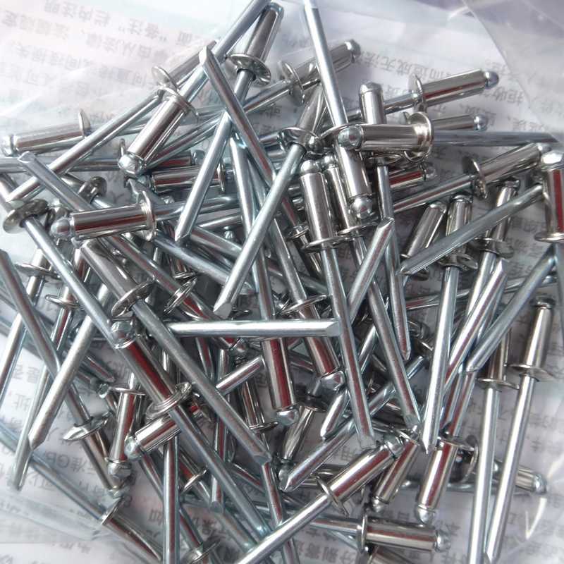 304 All stainless steel round head pumping rivets 3 2 4 0 4 8