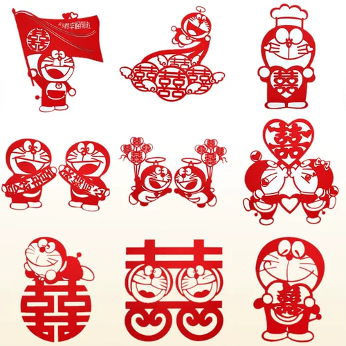 Свадебная пара свадебного холодильника украшения Hi -Character Window Flow