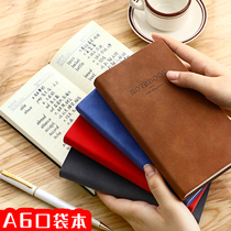 a6 portable small notebook notebook notebook student pocket type mini diary Primary School students simple English word book stationery record book nurse memo customized can be printed logo
