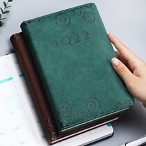 2022 day course book 365 day time management schedule notebook customized printable logo work thickened manual postgraduate entrance examination calendar plan portable hand book business conference notebook