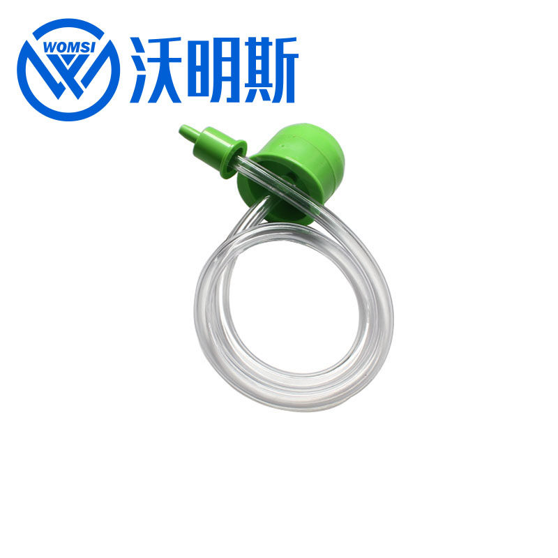 Wominath vacuum machine out of the pipe for the outside of the