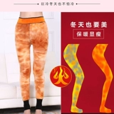 炫芝 Зимние утепленные леггинсы, бархатные удерживающие тепло штаны, 700 грамм, большой размер, высокая талия